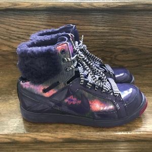 Women's Nike Air Troupe II Purple Dance sneakers